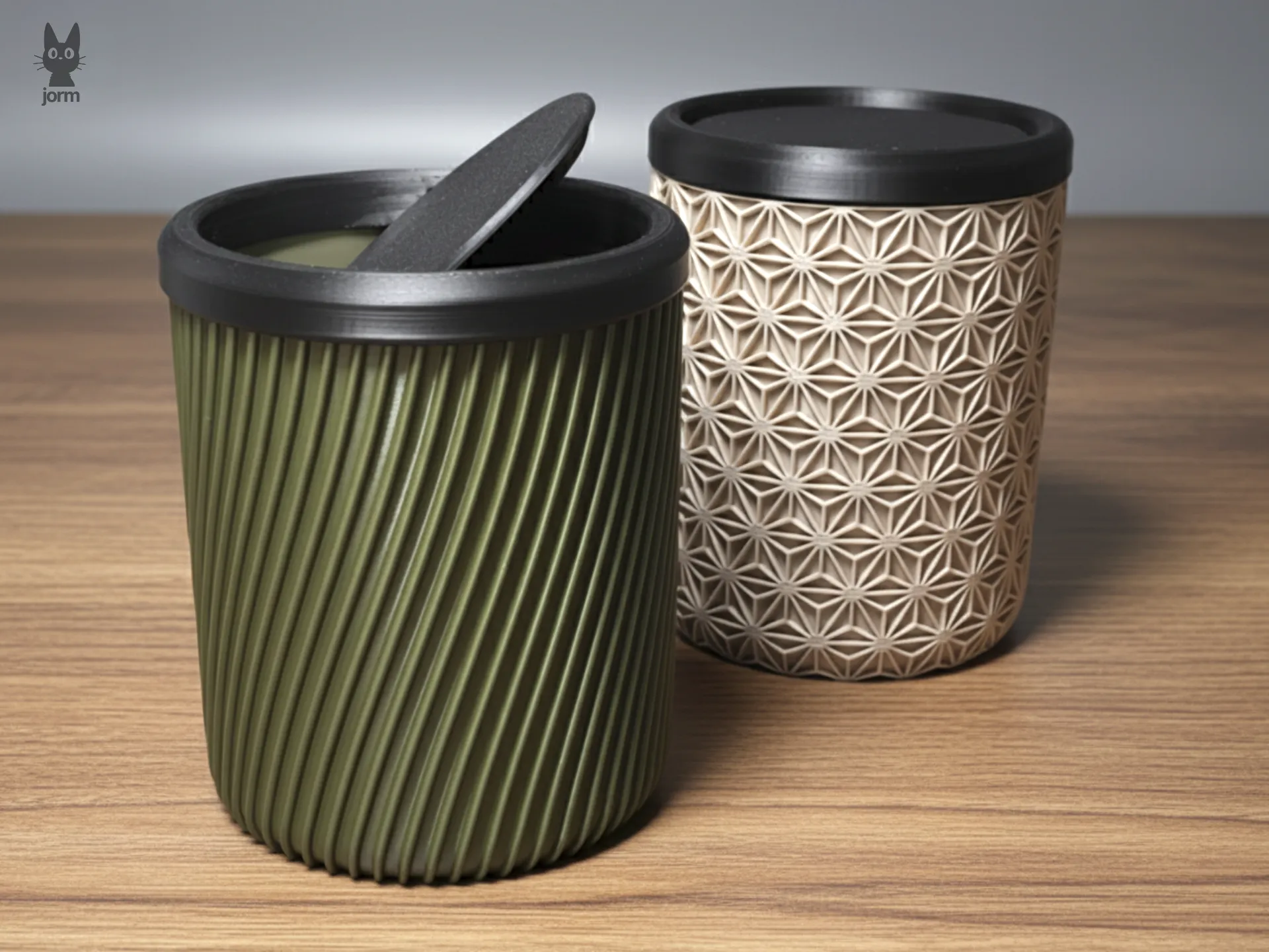 Mini Desktop Bin project image
