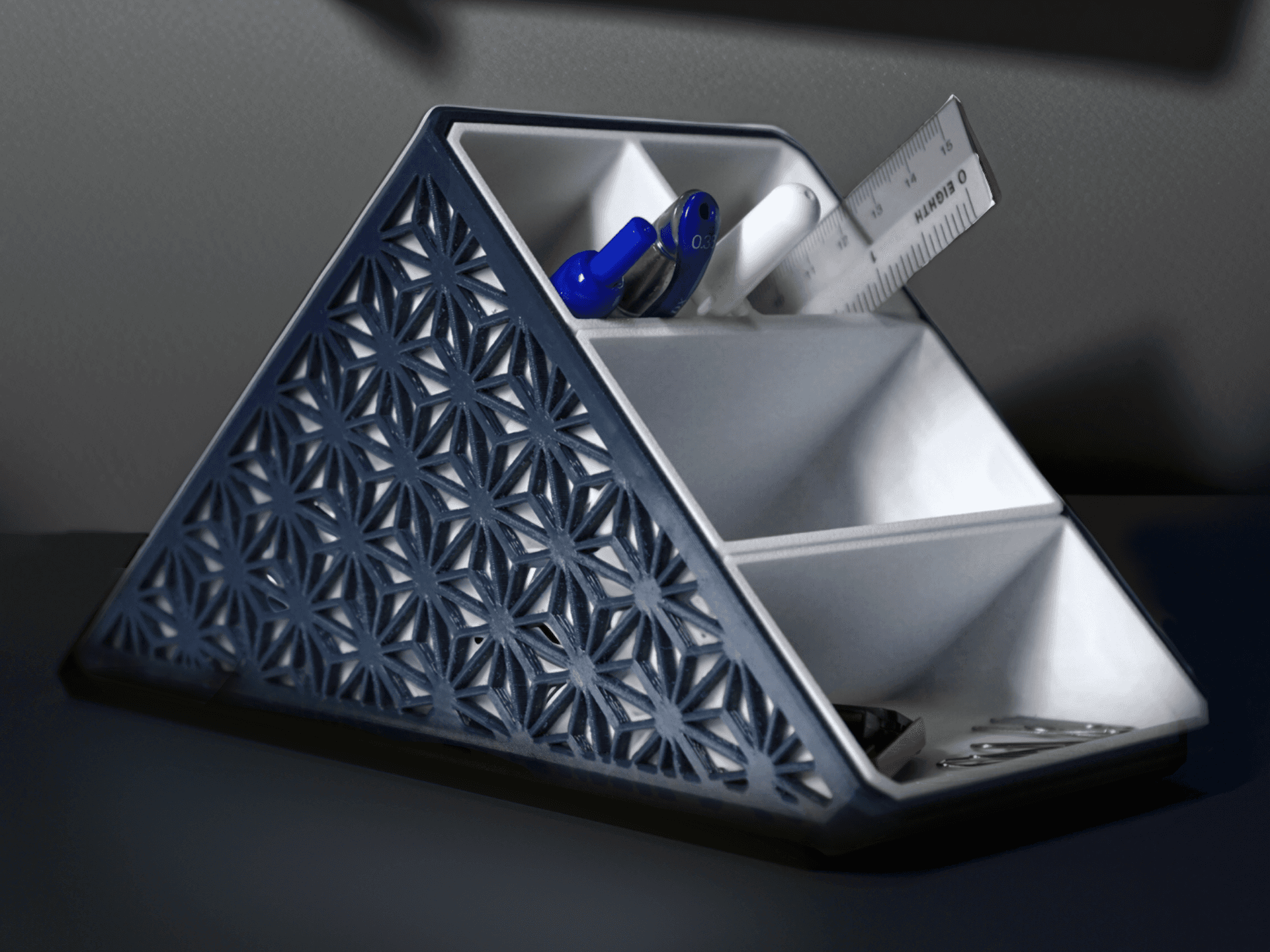 Kumiko Desk Organizer project image